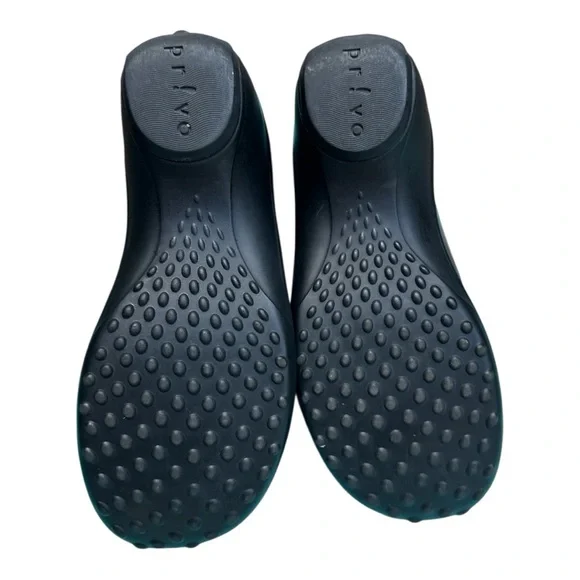 Pivo Brown Clog Slip on Leather Shoes Size 7 - Picture 4 of 5